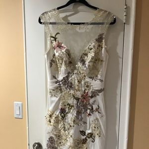 Mandalay couture beaded dress- Size 10